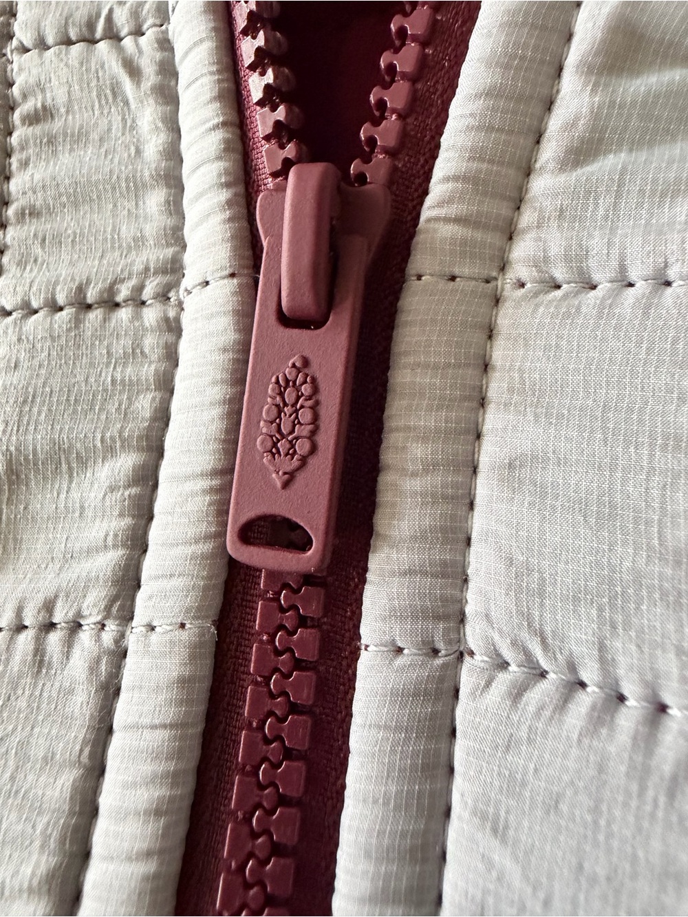 NWT! FP Movement Free People To The Peak Quarter Zip  in Mahogany New 🌷 - Picture 8 of 13